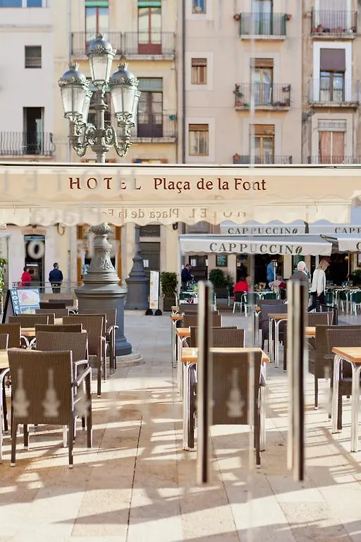 Placa De La Font Tarragona 0*,