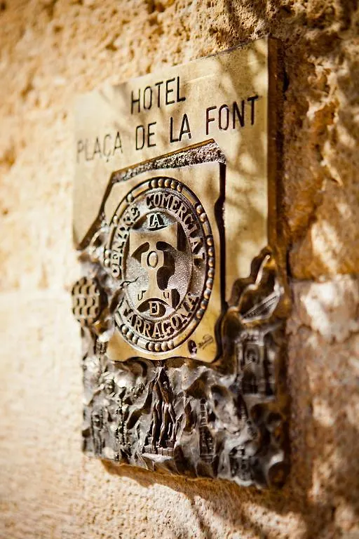 Hotel Placa De La Font Tarragona