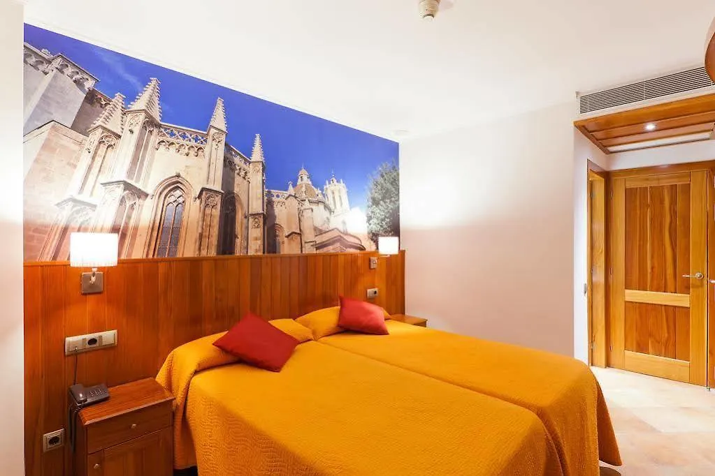 Hotel Placa De La Font Tarragona Hiszpania